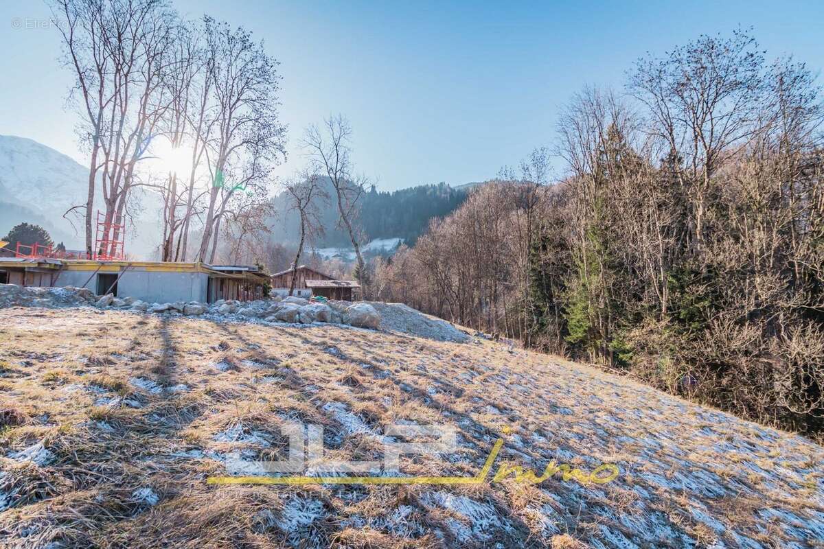 Terrain à SAINT-GERVAIS-LES-BAINS