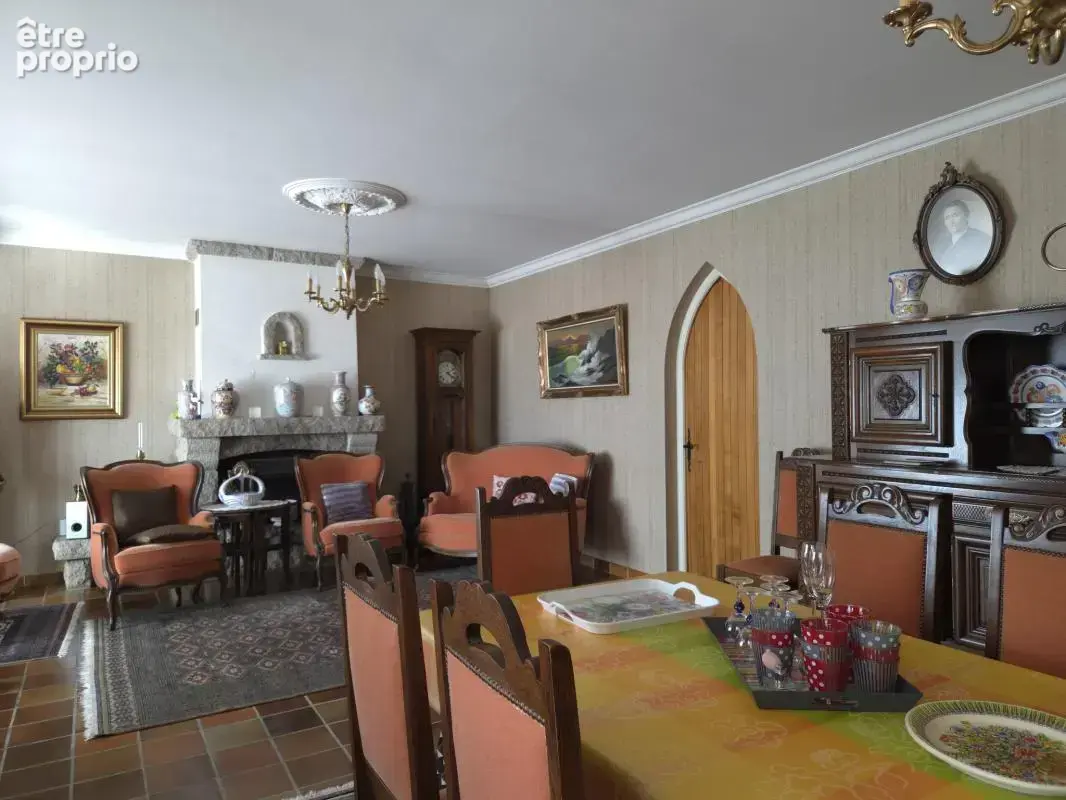 Maison familiale 4 chambres avec jardin  a vendre guerledan - photo 8