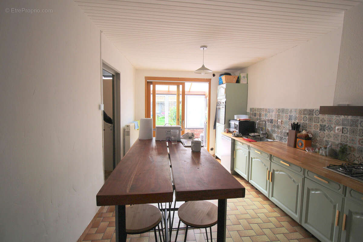 Maison à ZEGERSCAPPEL