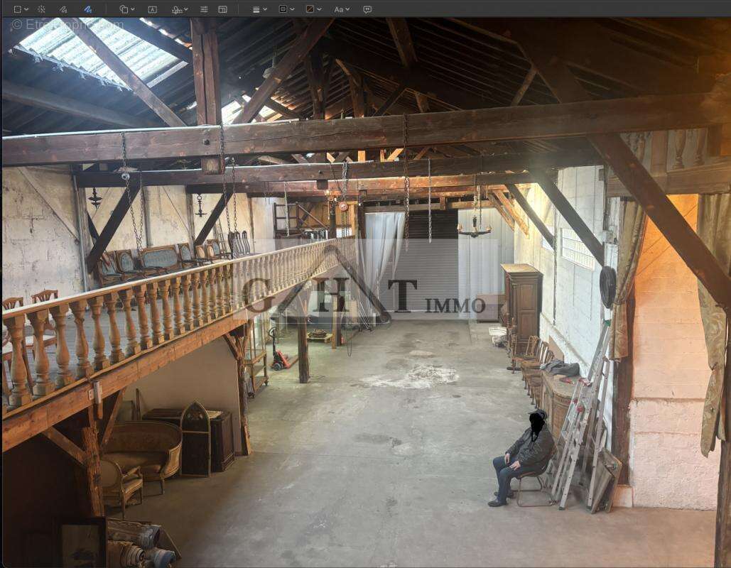 Entrepôt bureaux a vendre a epinay - photo 3