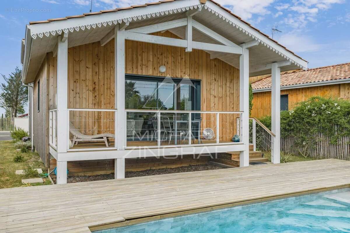 Maison à GUJAN-MESTRAS