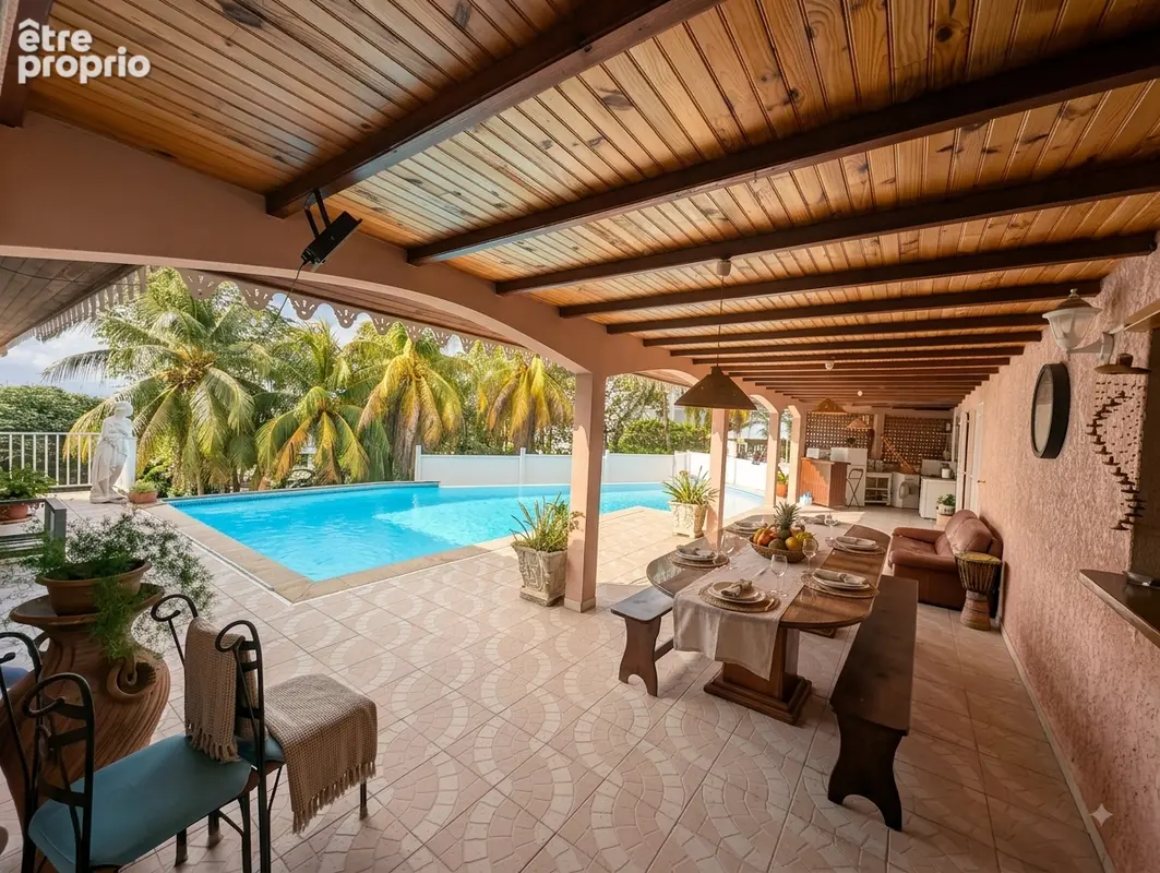 Superbe villa avec vue panoramique et rentabilité locative ? Ducos 6 pièce(s) 210 m2 - photo 18
