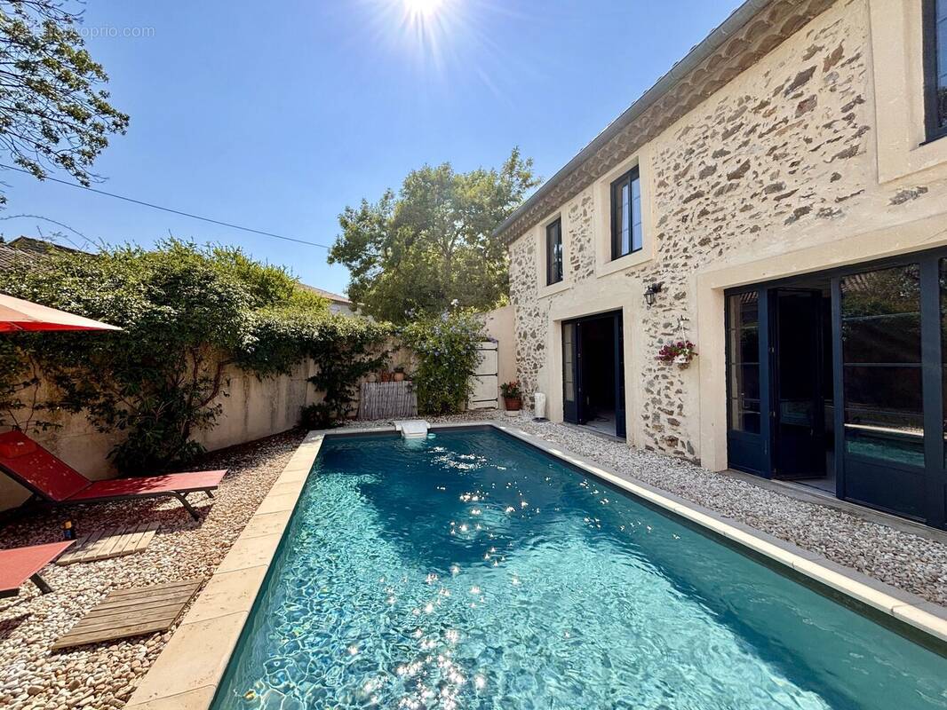 Maison à POUZOLS-MINERVOIS