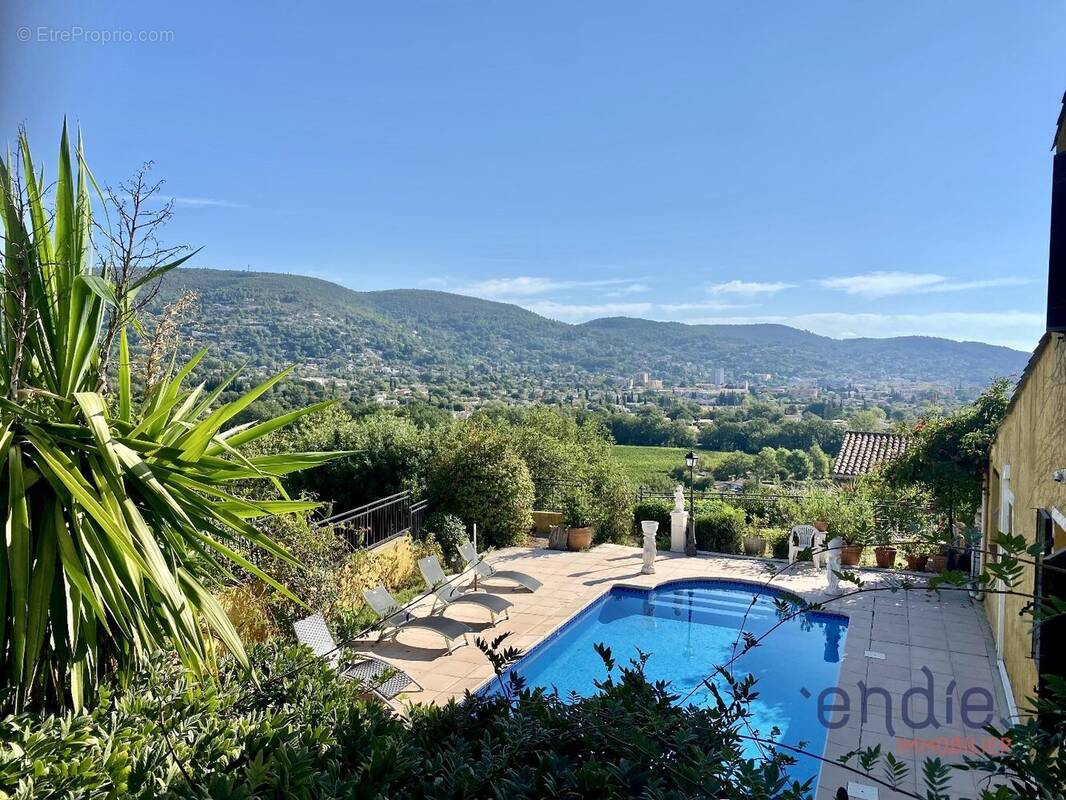 Draguignan villa t5 avec dependance piscine et garage - photo 2