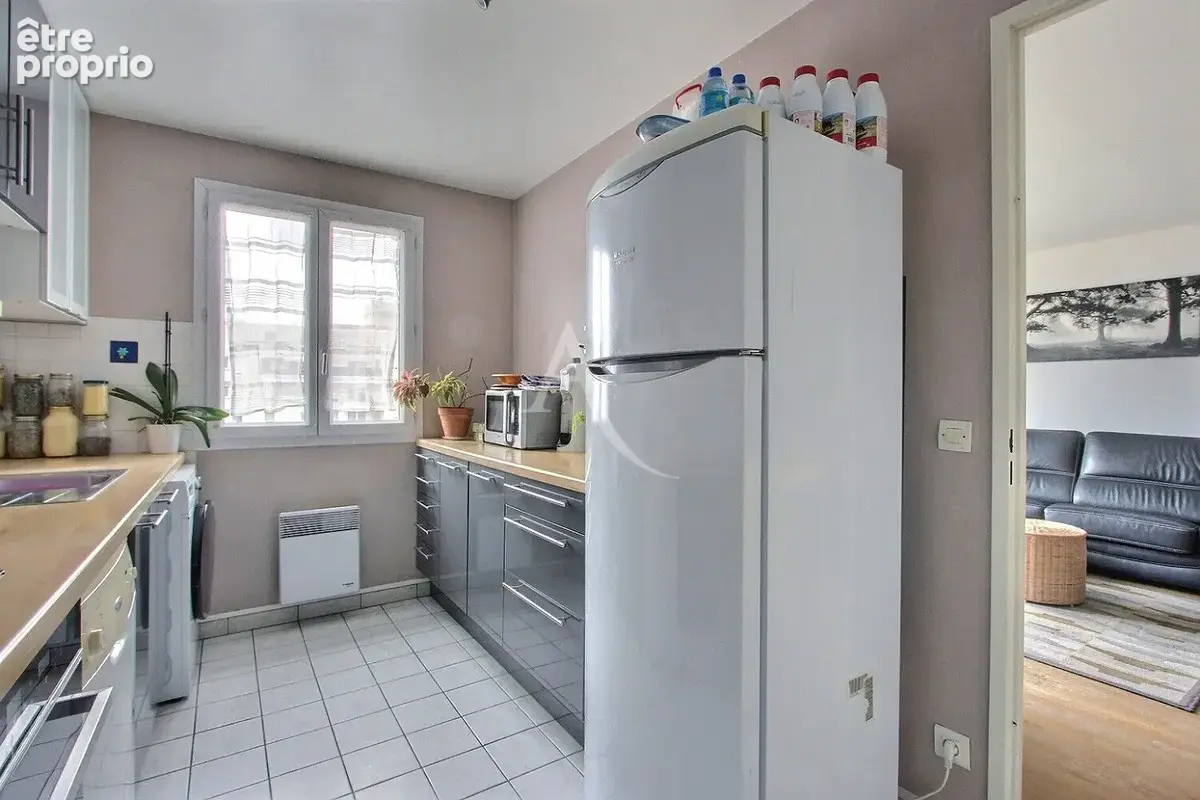 Appartement Villeneuve La Garenne 3 pièces de 70,05m2 - photo 6