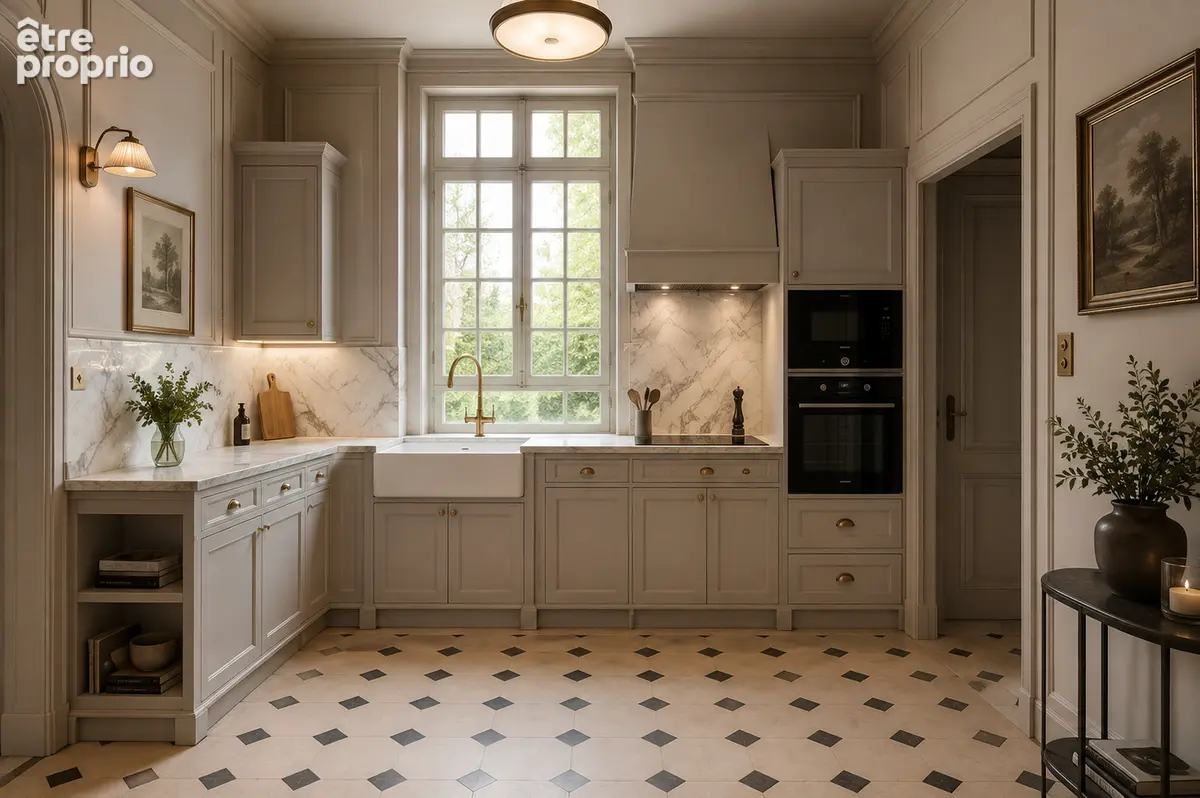 Château de Kandy à Aix-les-Bains - Rénové- photos non contractuelles. - photo 2