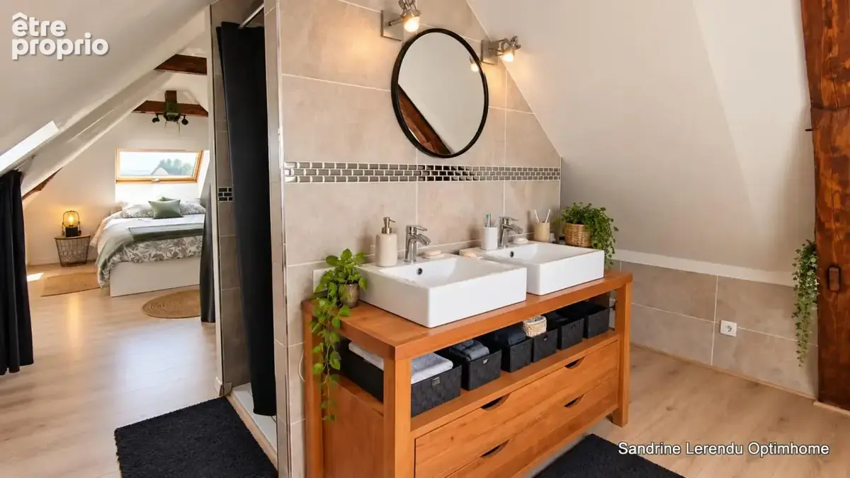 Maison de caractère à Alizay – 144 m² + 25 m² studio indépendant – Charme, espace et esprit de partage - photo 12