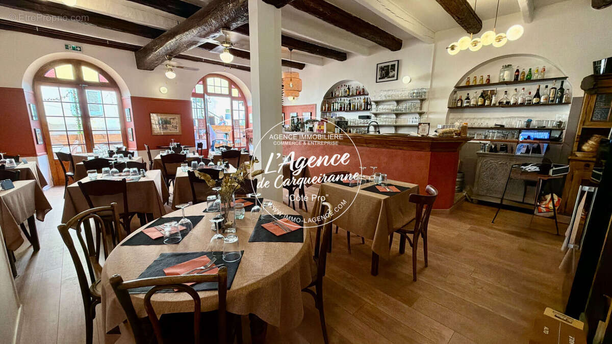 A vendre fonds de commerce restaurant 90 m2 avec terrasse idealement situe dans le centre ville pietons au lavandou - photo 13