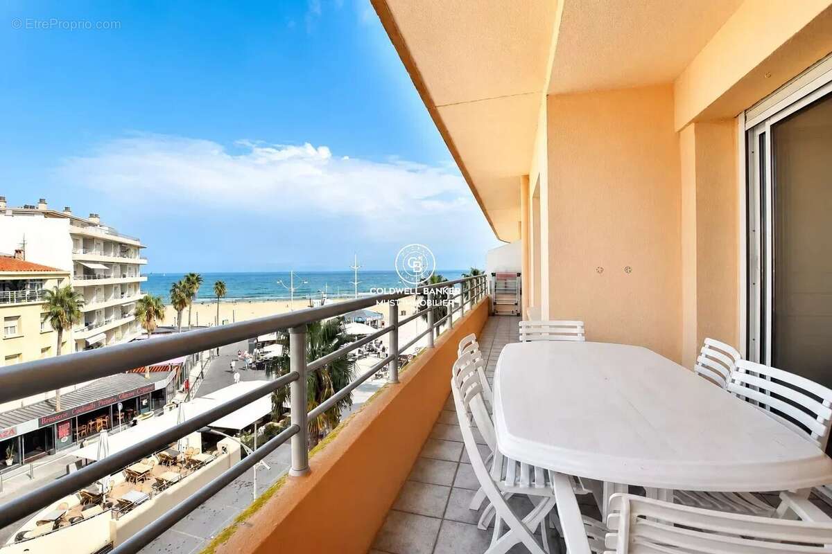 Appartement à CANET-EN-ROUSSILLON