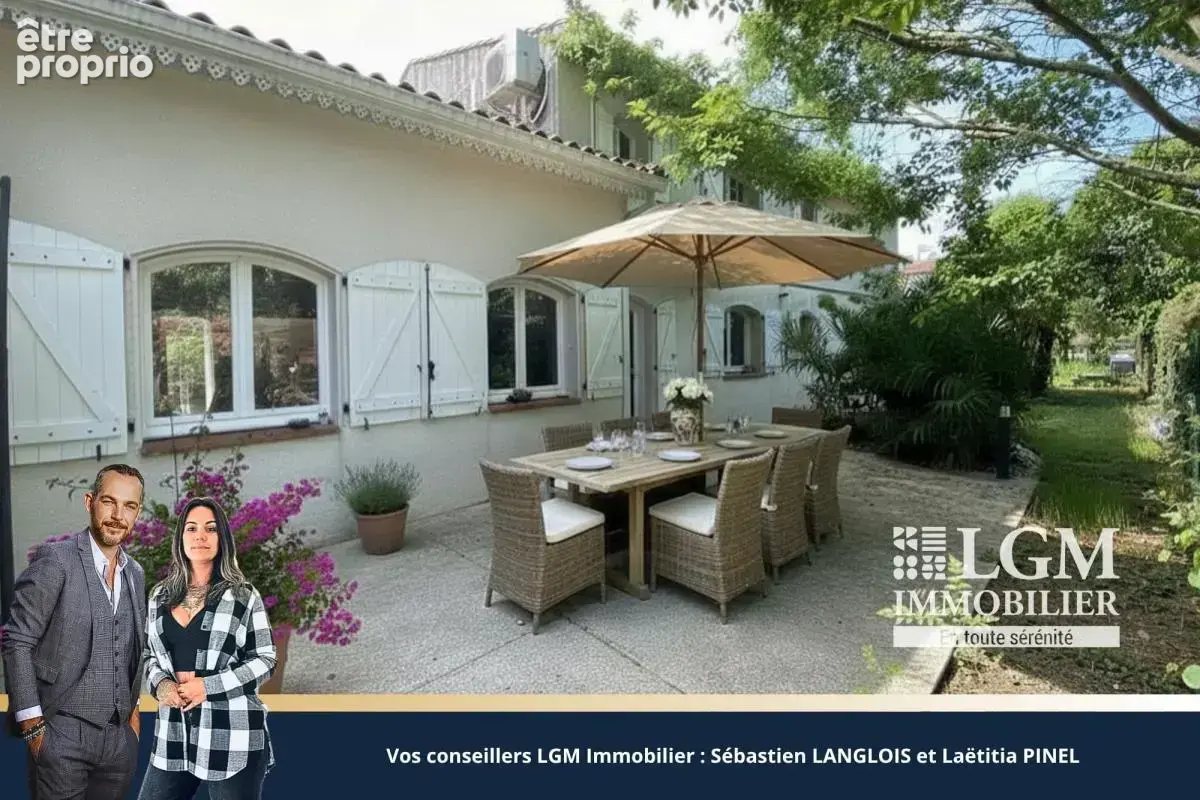 Ramonville Saint-Agne, Maison d’architecte d’exception – Quartier prisé de Port Sud - photo 14