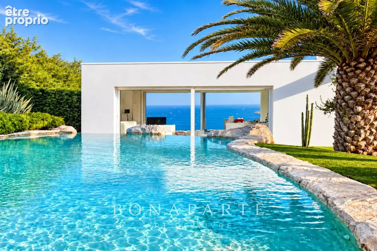 Ramatuelle - domaine de l'escalet - villa contemporaine à 150 m de la plage - photo 2
