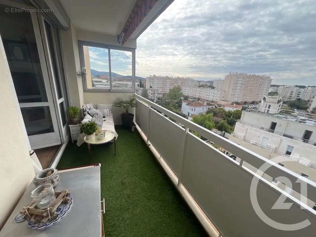 Appartement à LA GARDE