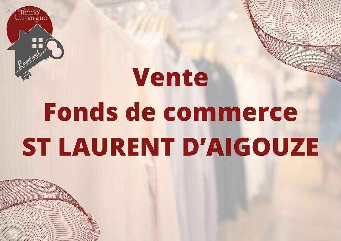 Commerce à SAINT-LAURENT-D'AIGOUZE