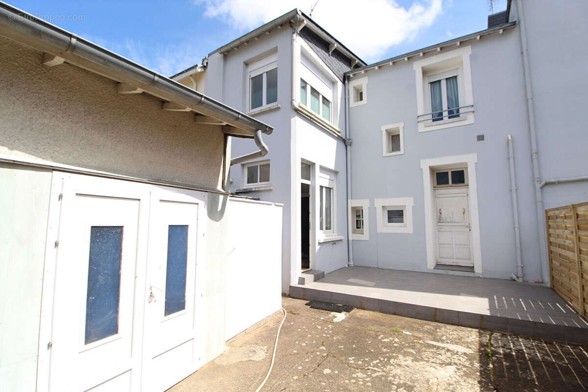 Maison à SAINT-NAZAIRE