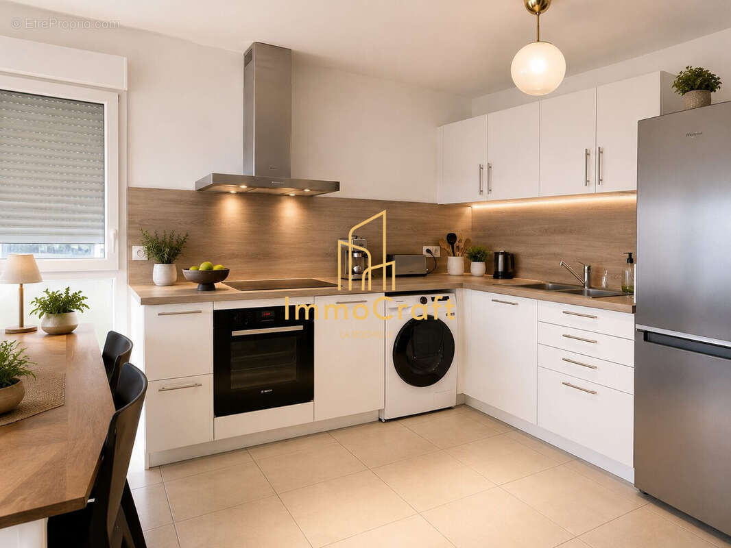 Appartement 66 m² à La Rochelle  - photo 6