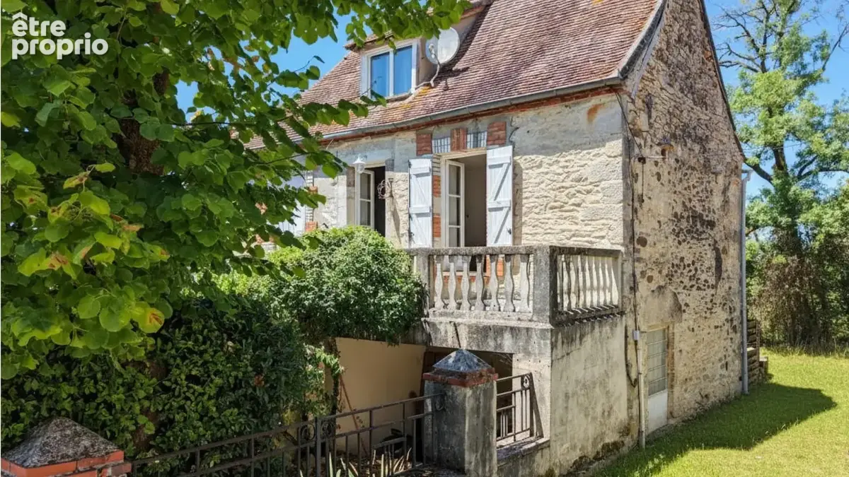 EXCLUSIVITE Secteur GOURDON Agréable Maison en pierre 3 chambres - photo 2