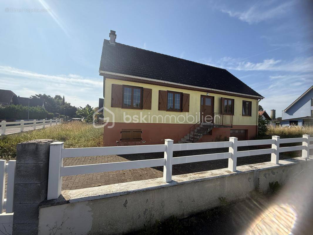 Maison à MARCKOLSHEIM