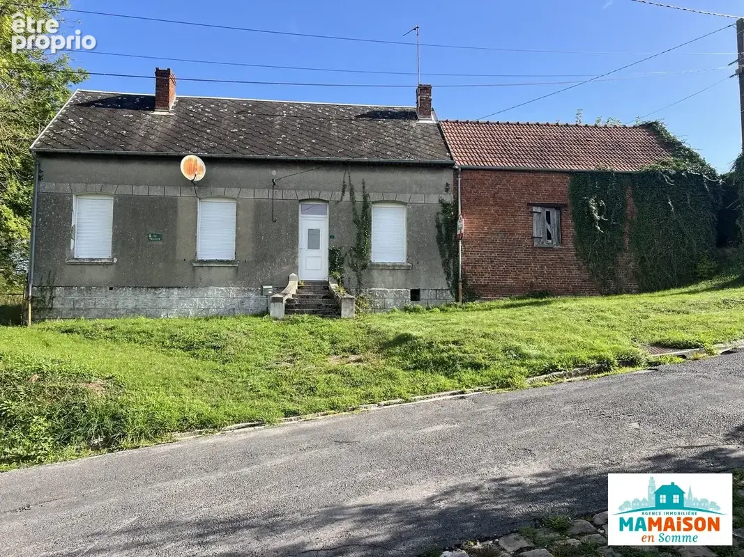 Photo Maison à Miraumont au prix de 77 000€