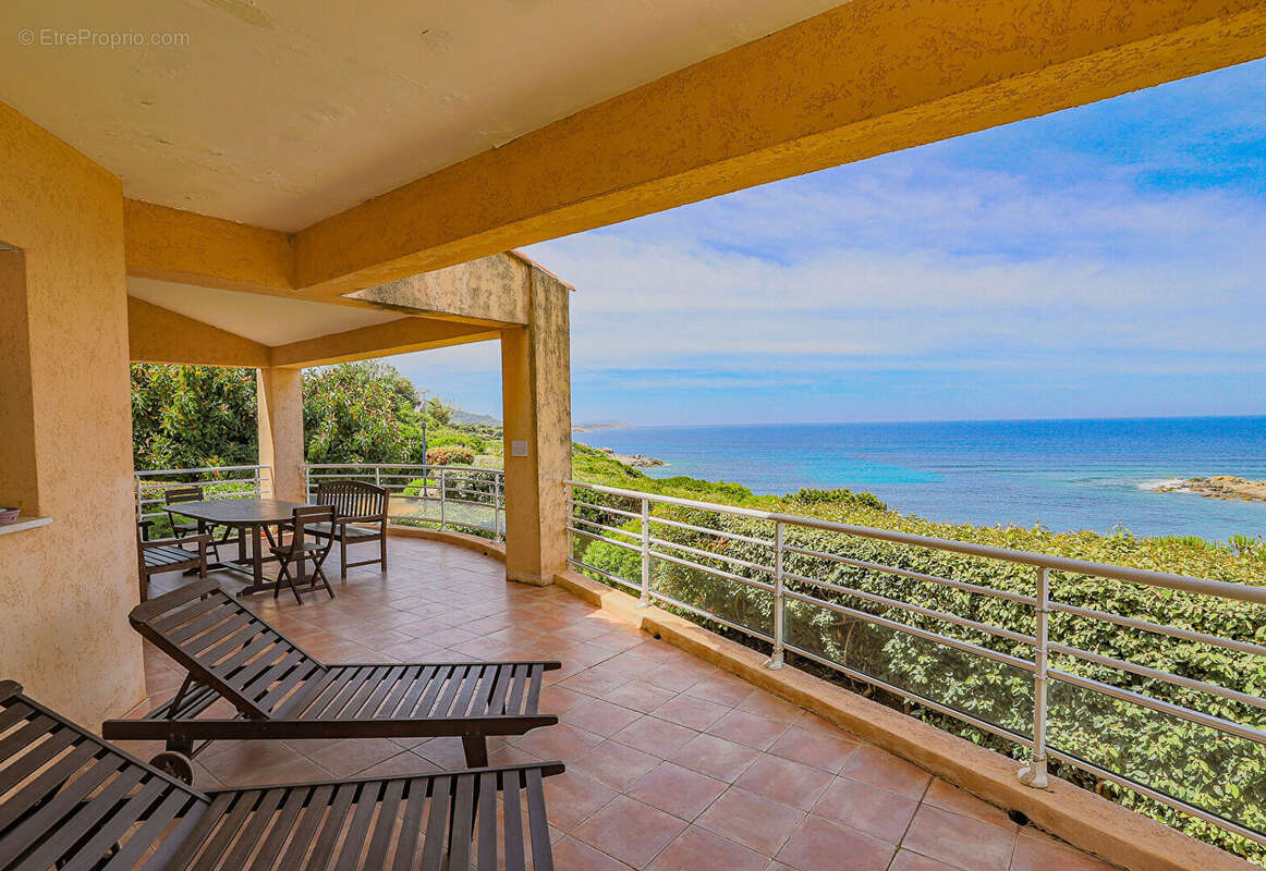 Villa vue mer panoramique  Corbara - photo 12