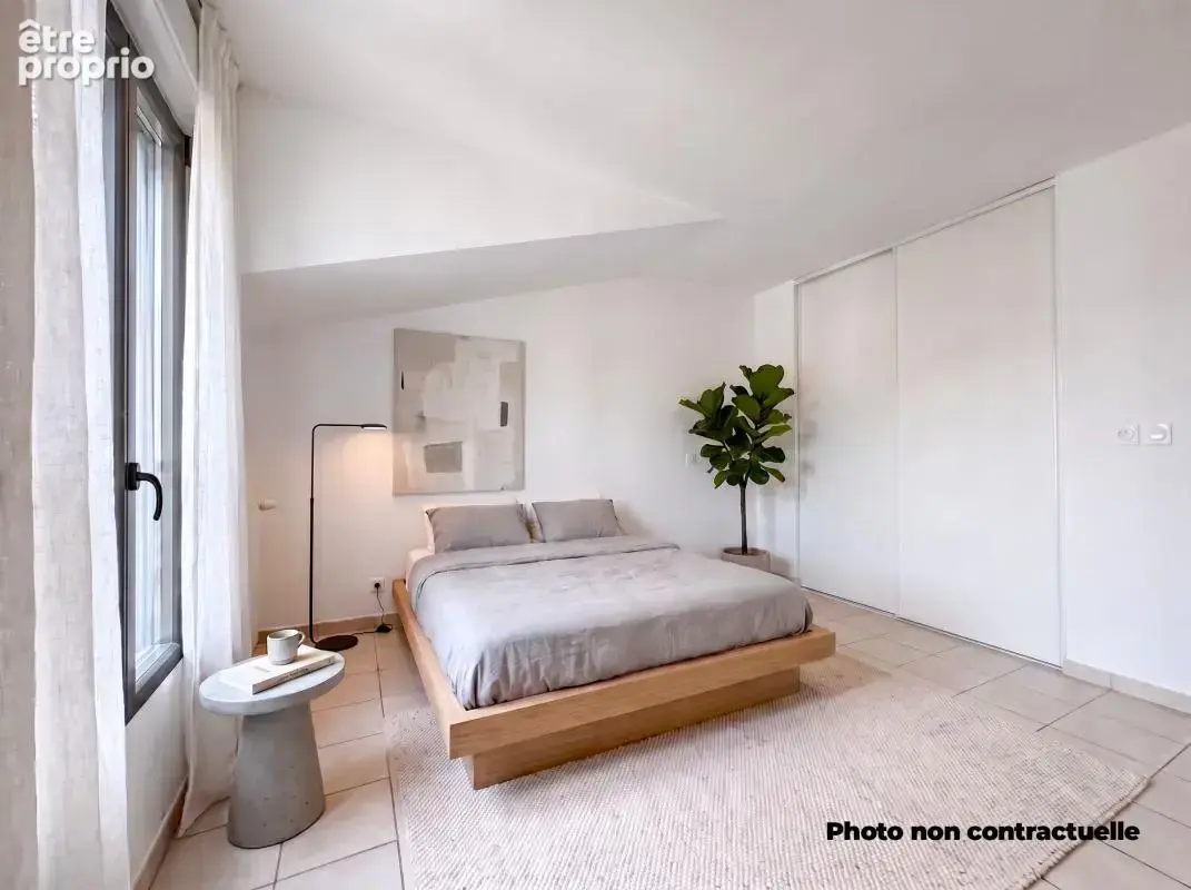 A vendre Nice Libération 3 pièces 55 m² dernier étage - photo 5