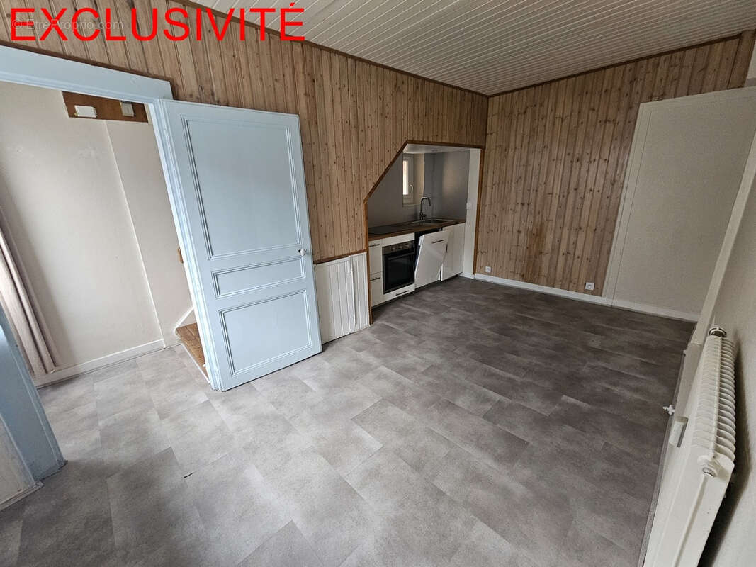 Appartement à SAINT-CLAUDE