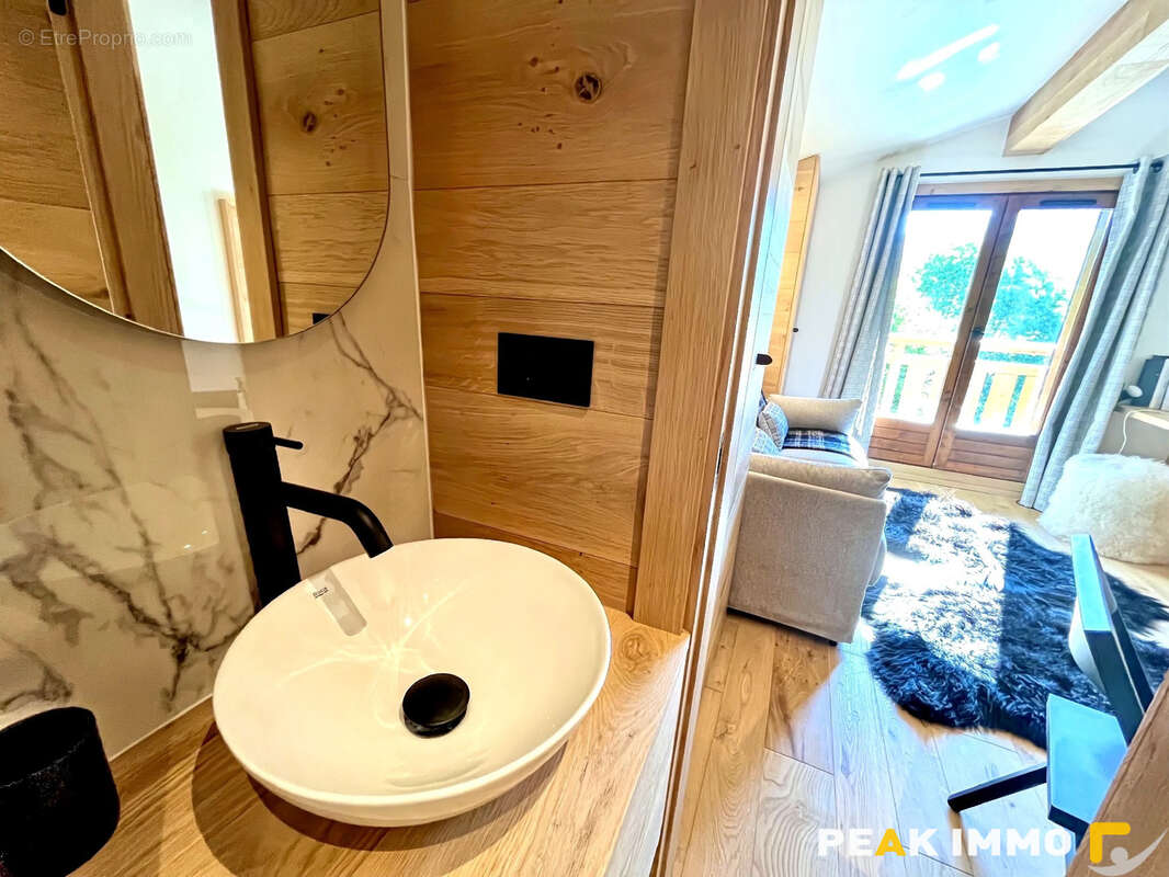 Appartement à DEMI-QUARTIER