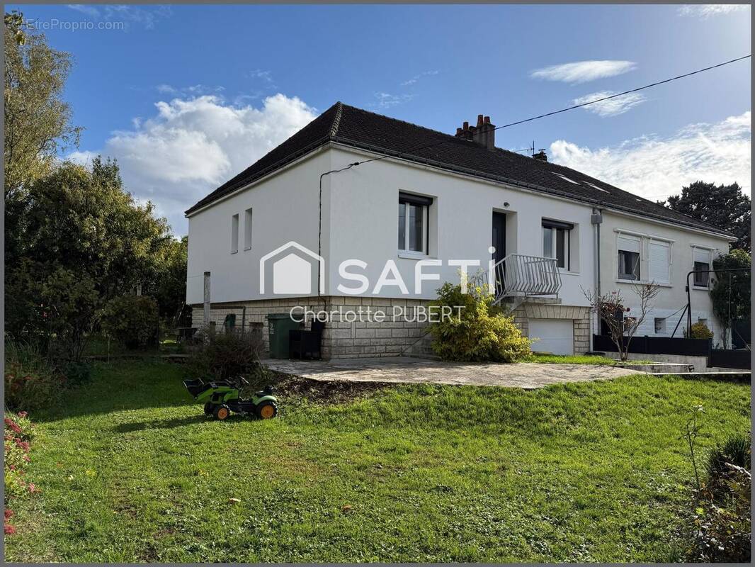 Photo 1 - Maison à TOURS