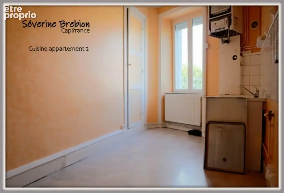 Immeuble à vendre NOIRETABLE (42), 4 appartements, jardin, garage - photo 4