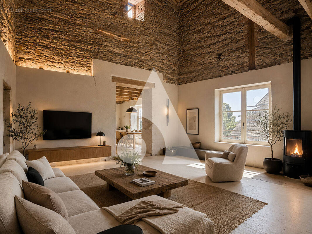 Maison à GREZIEU-LE-MARCHE