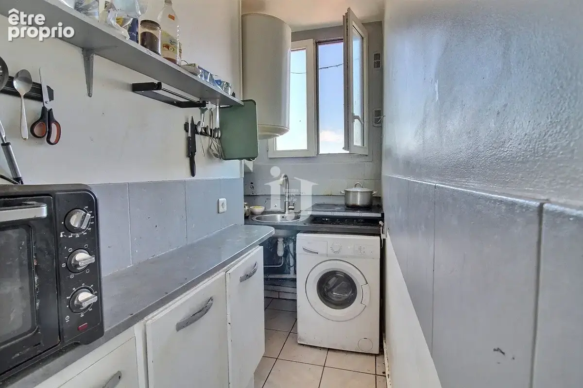 Appartement 2 pièces à vendre à Epinay-sur-Seine - Dernier étage, calme et lumineux - photo 3
