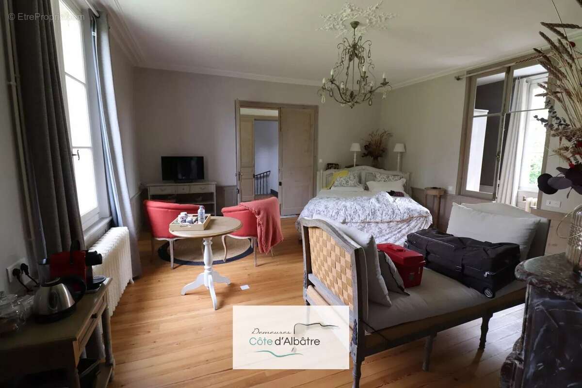 Élégante maison de maître du xixᵉ siècle – activité de chambres d'hôtes – proche mer et baie de somme - photo 21