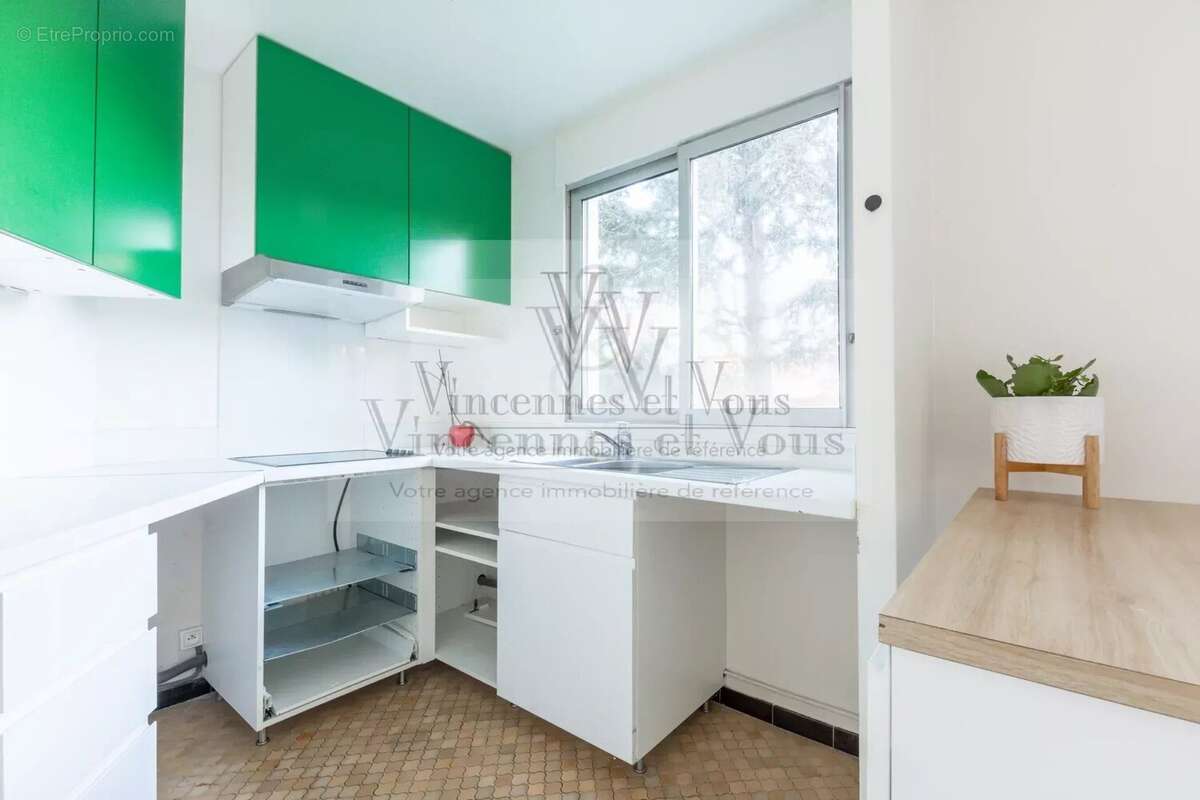 Appartement à SAINT-MAUR-DES-FOSSES