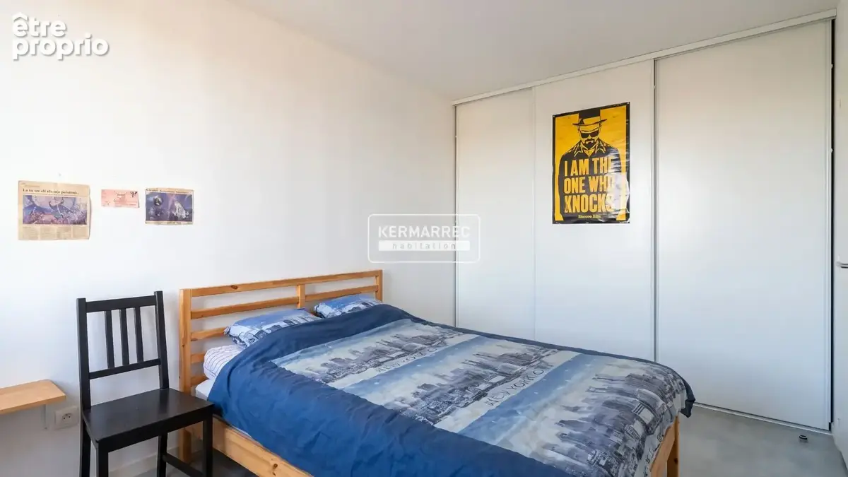 NANTES - T2 - 38m² - loggia - photo 4