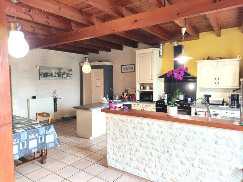 Charentaise rénovée 8 pièces – 300 m² – Preguillac - photo 4
