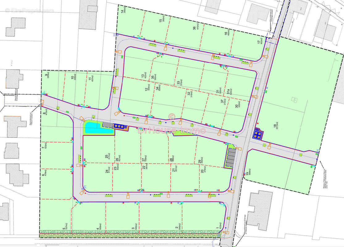 Terrain à BISCHWIHR