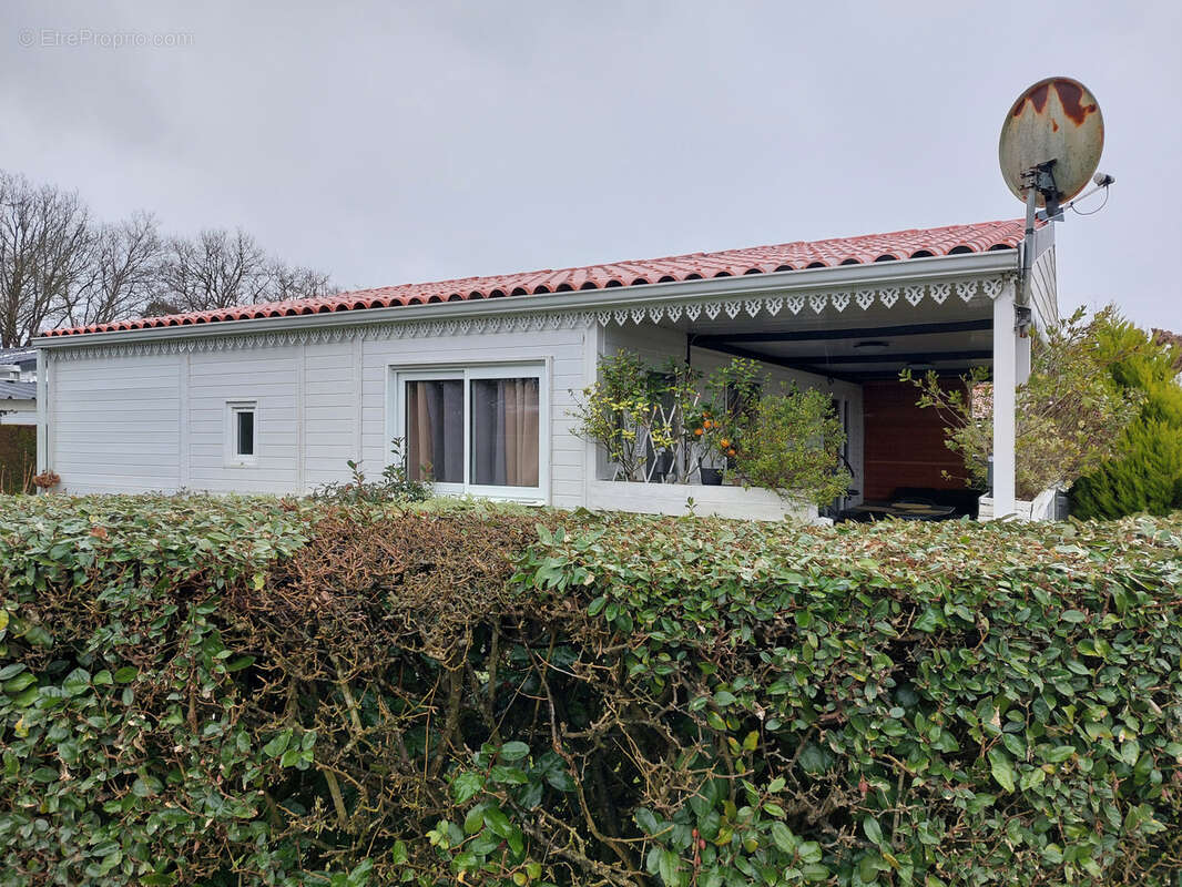 Maison à TALMONT-SAINT-HILAIRE