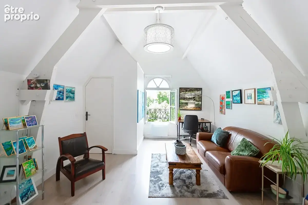 Le Moulin de Crosne   Un appartement au cœur d'une propriété d'exception sur une île privée aux portes de Pari - photo 12