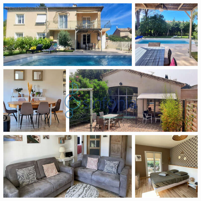 Maison à UZES