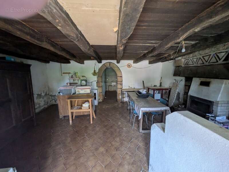 Locmalo en campagne jolie maison en pierre sous ardoise a renover de 3 pieces 90m² environ parcelle de 2569m² environ - photo 3