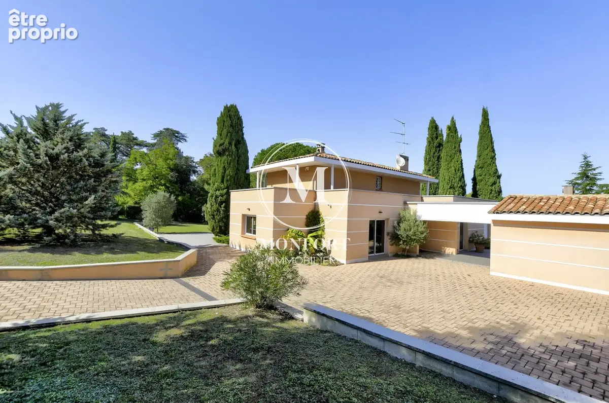 Maison d’architecte 220 m2 sur parc arboré - photo 3