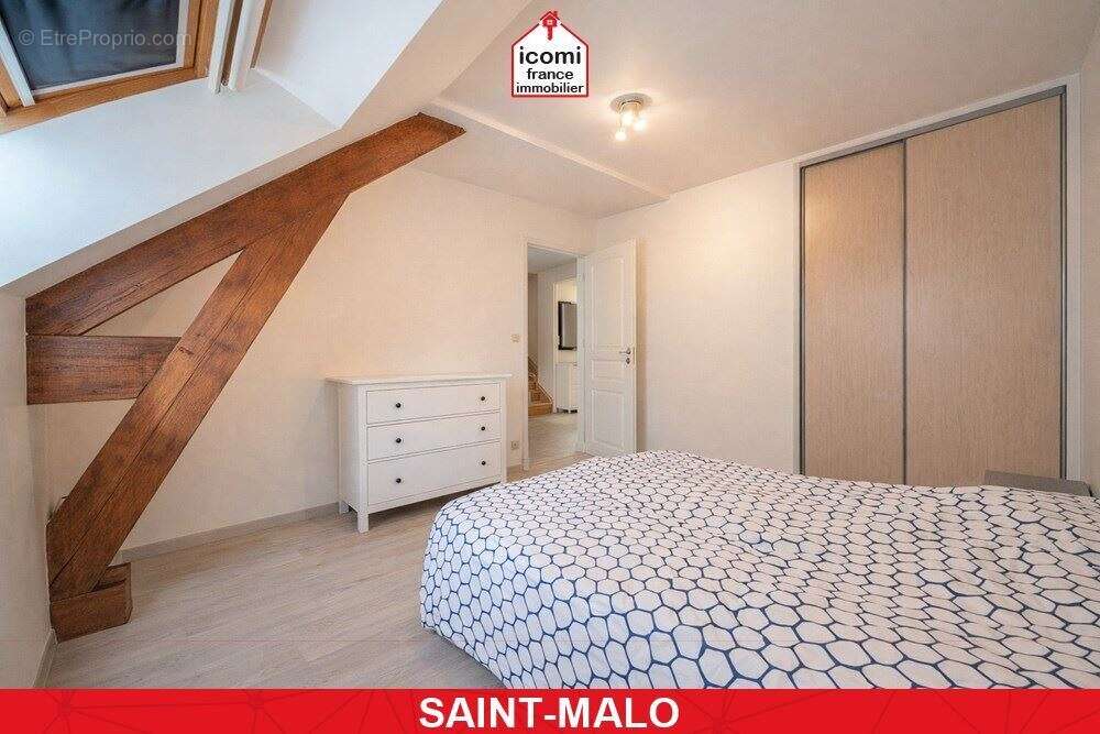 Maison à SAINT-MALO