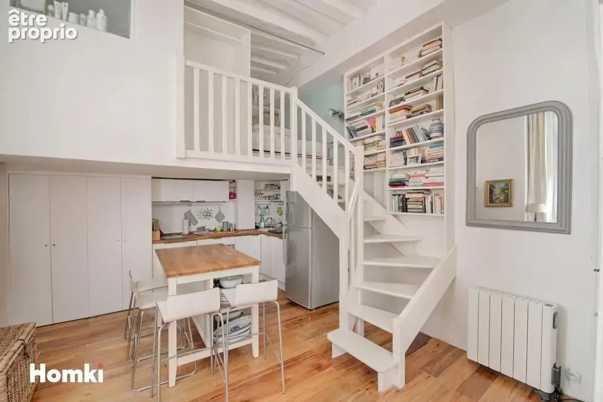 Duplex T2 de 38 m² à Paris 75005, Rue des Bernardins - photo 3