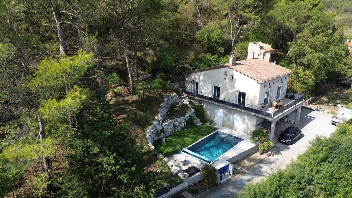 Maison à VILLEGAILHENC