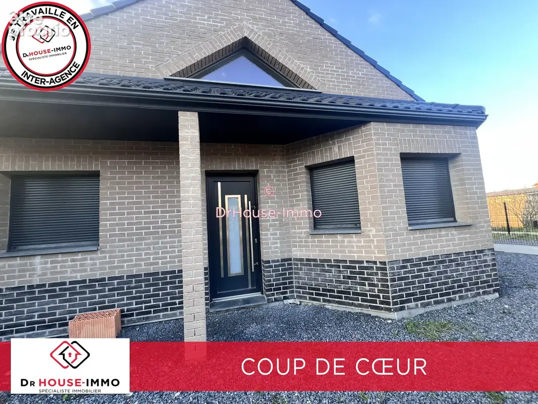 Maison 5 pièces 121 m² à vendre à Raismes (59590) - photo 48