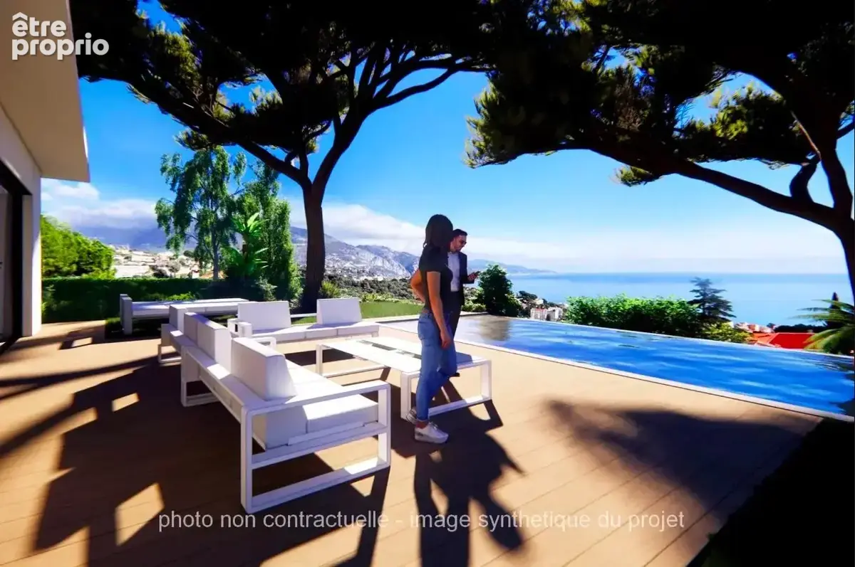 Villa roquebrune cap-martin - vallonet - photo 3