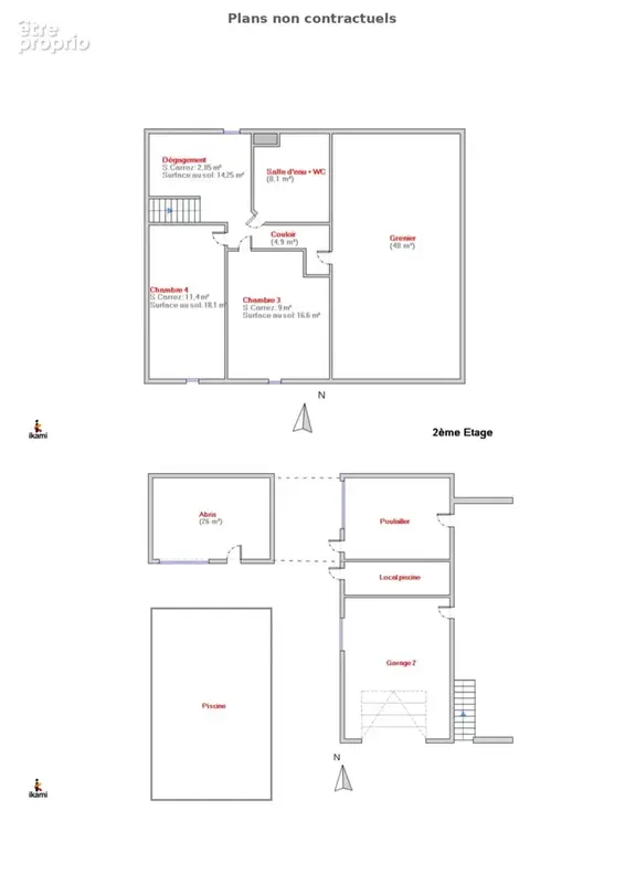 Mas 10 pieces 480m2 - piscine - garages - dependances - fort potentiel - photo 22