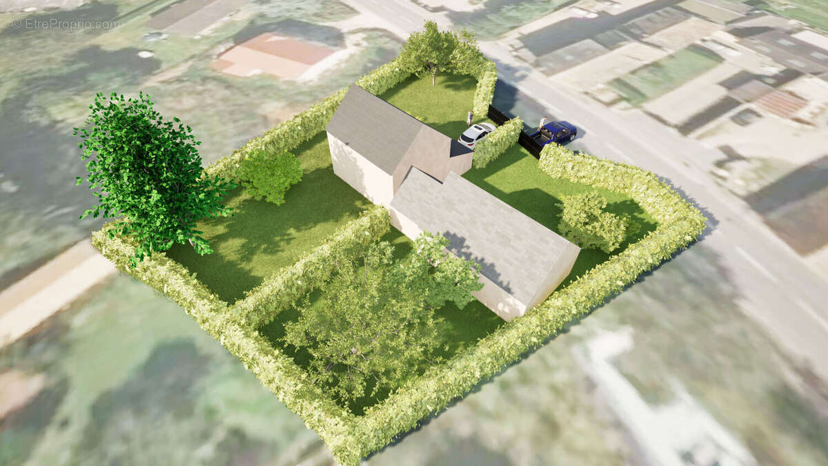 Terrain à MANTES-LA-JOLIE