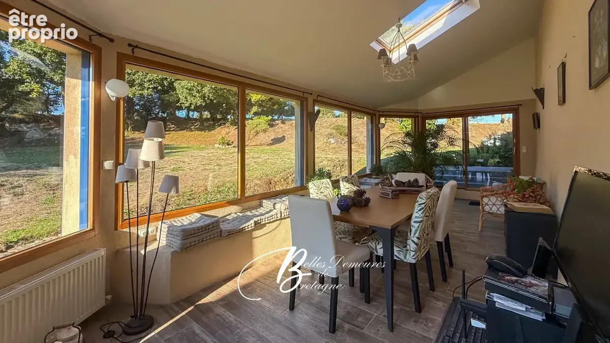 A vendre belle propriété avec maison d'amis et piscine au calme absolu Finistère - photo 9