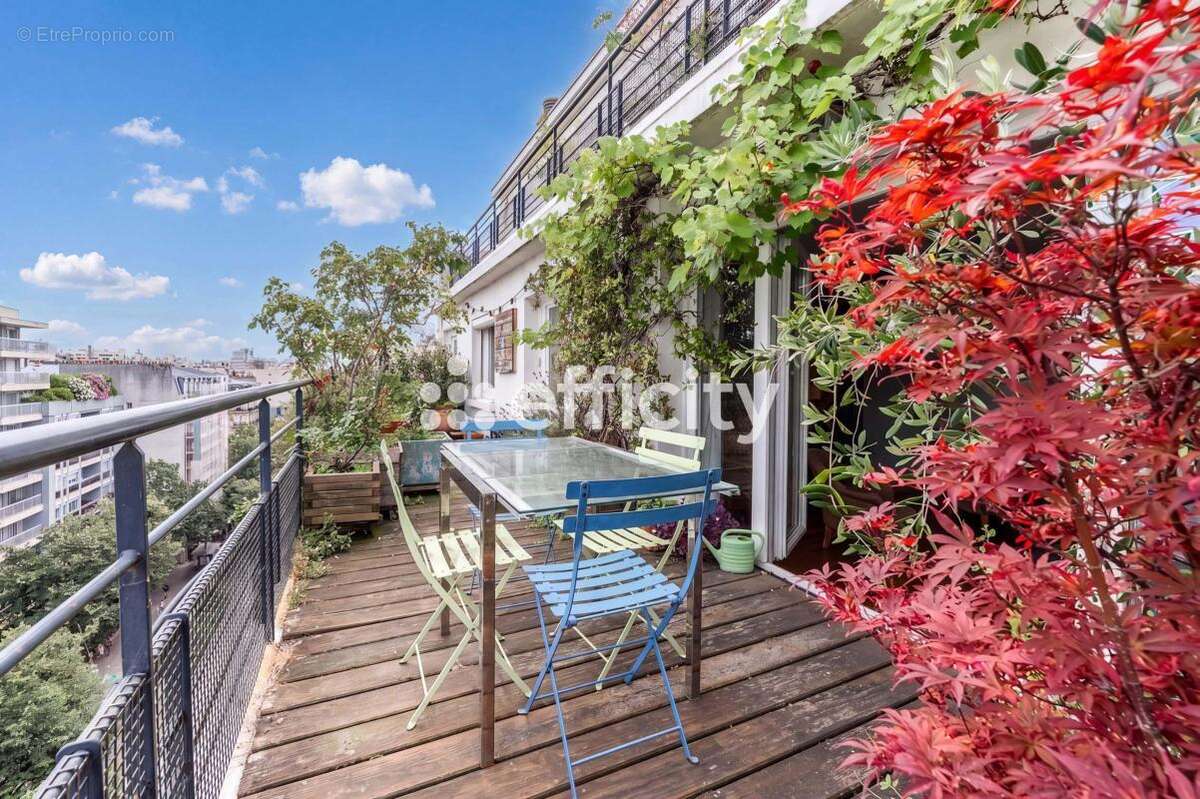 Appartement à PARIS-15E