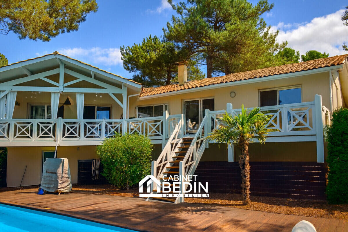 Maison à BISCARROSSE